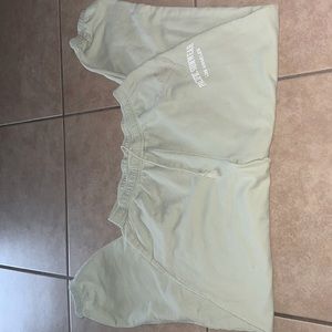 pacific sunwear (pacsun) light green sweats